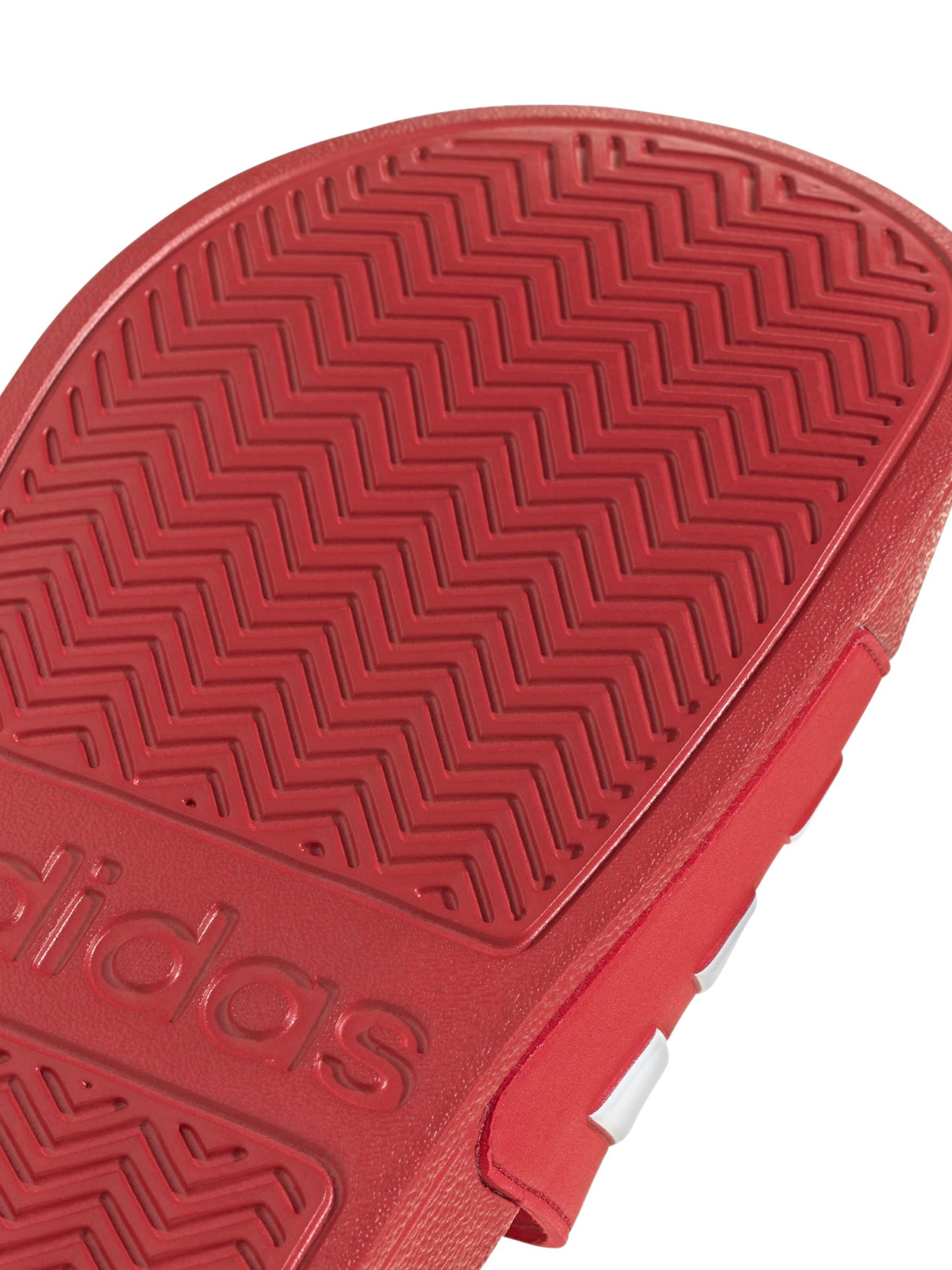 ADIDAS SPORTSWEAR Beach & swim shoe 'ADILETTE SHOWER Liverpool' in Red
