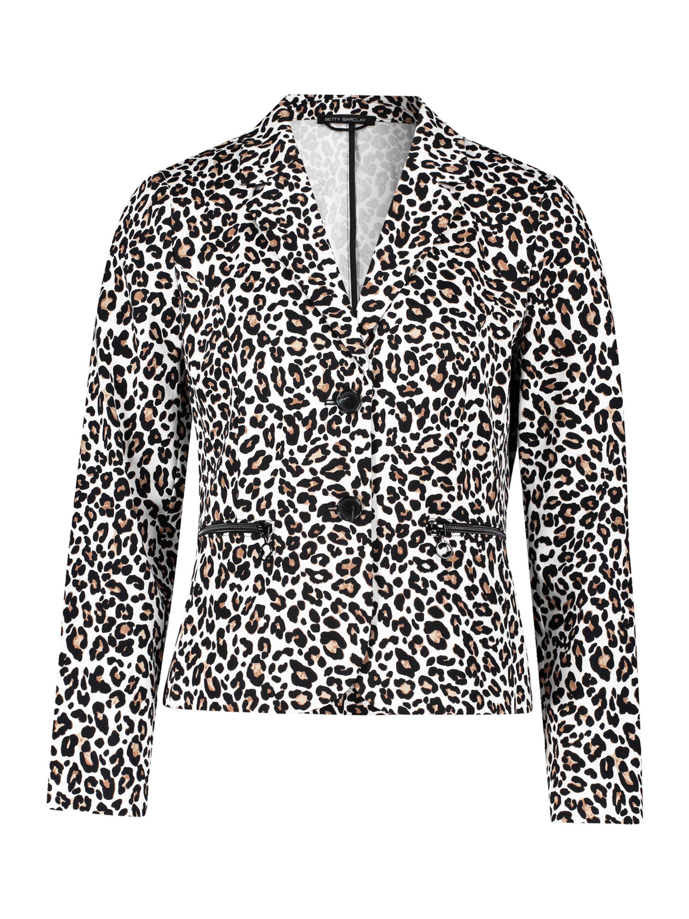 Betty Barclay Blazer in White: front