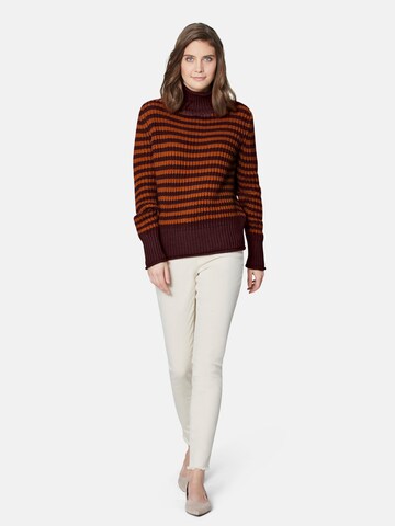 Pull-over MADELEINE en orange