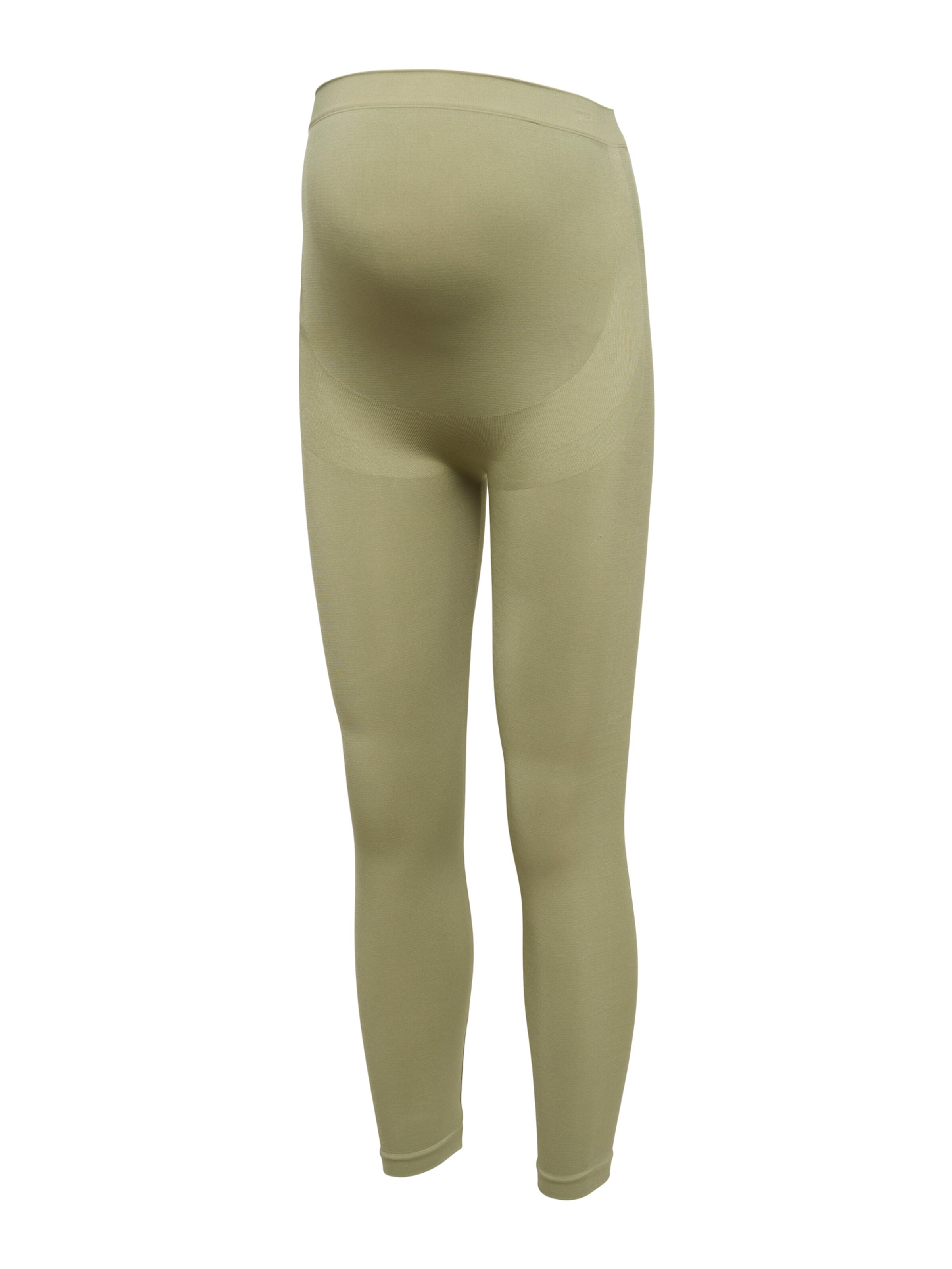 MAMALICIOUS Leggings 'MLTIA JEANNE' in Green: front