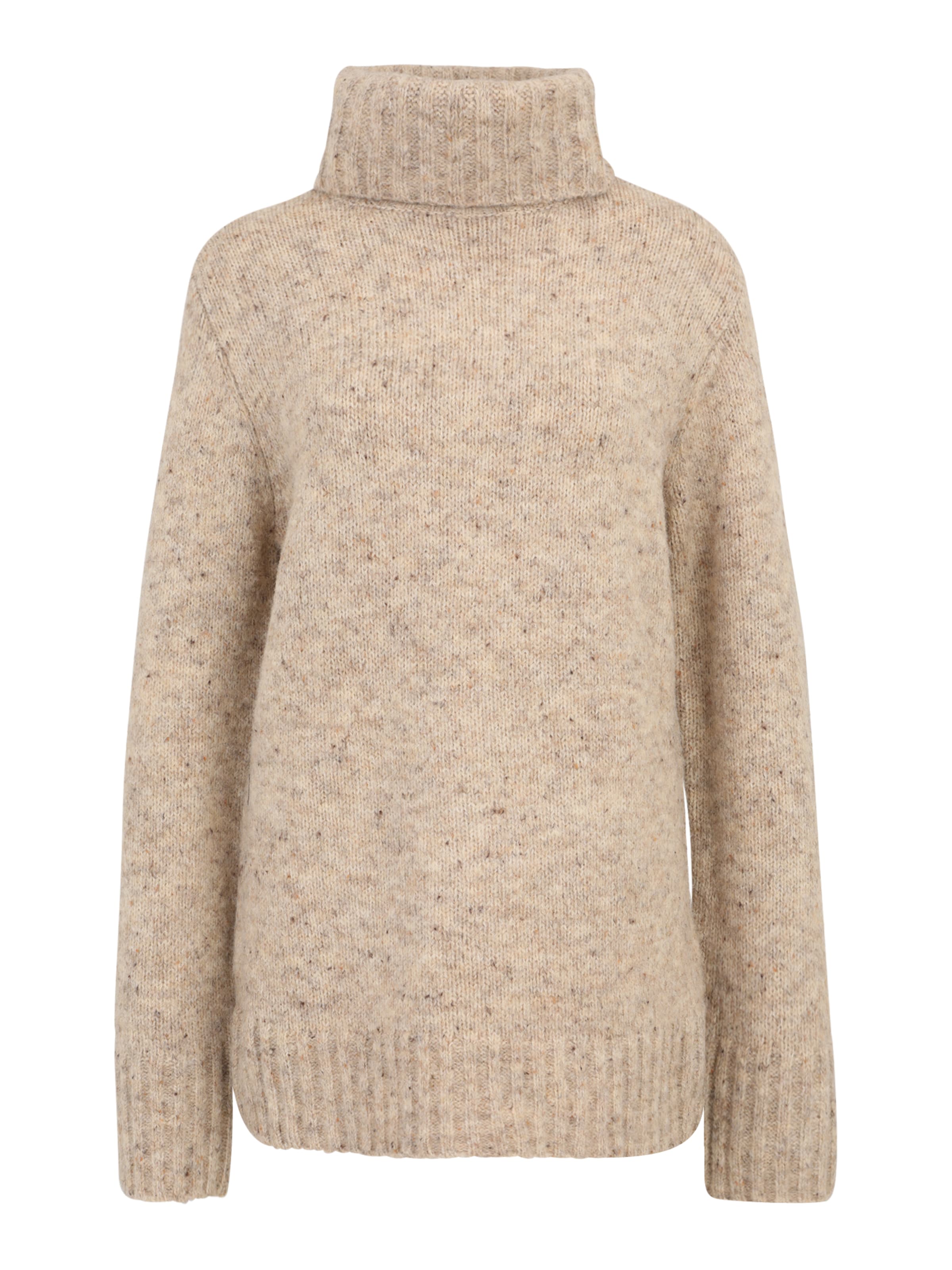 Vero Moda Tall Sweater 'VMINGRID' in Beige: front