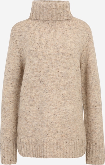 Vero Moda Tall Neulepaita 'VMINGRID' värissä meleerattu beige, Tuotenäkymä