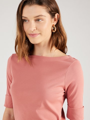 Lauren Ralph Lauren T-shirt 'Judy' i rosa