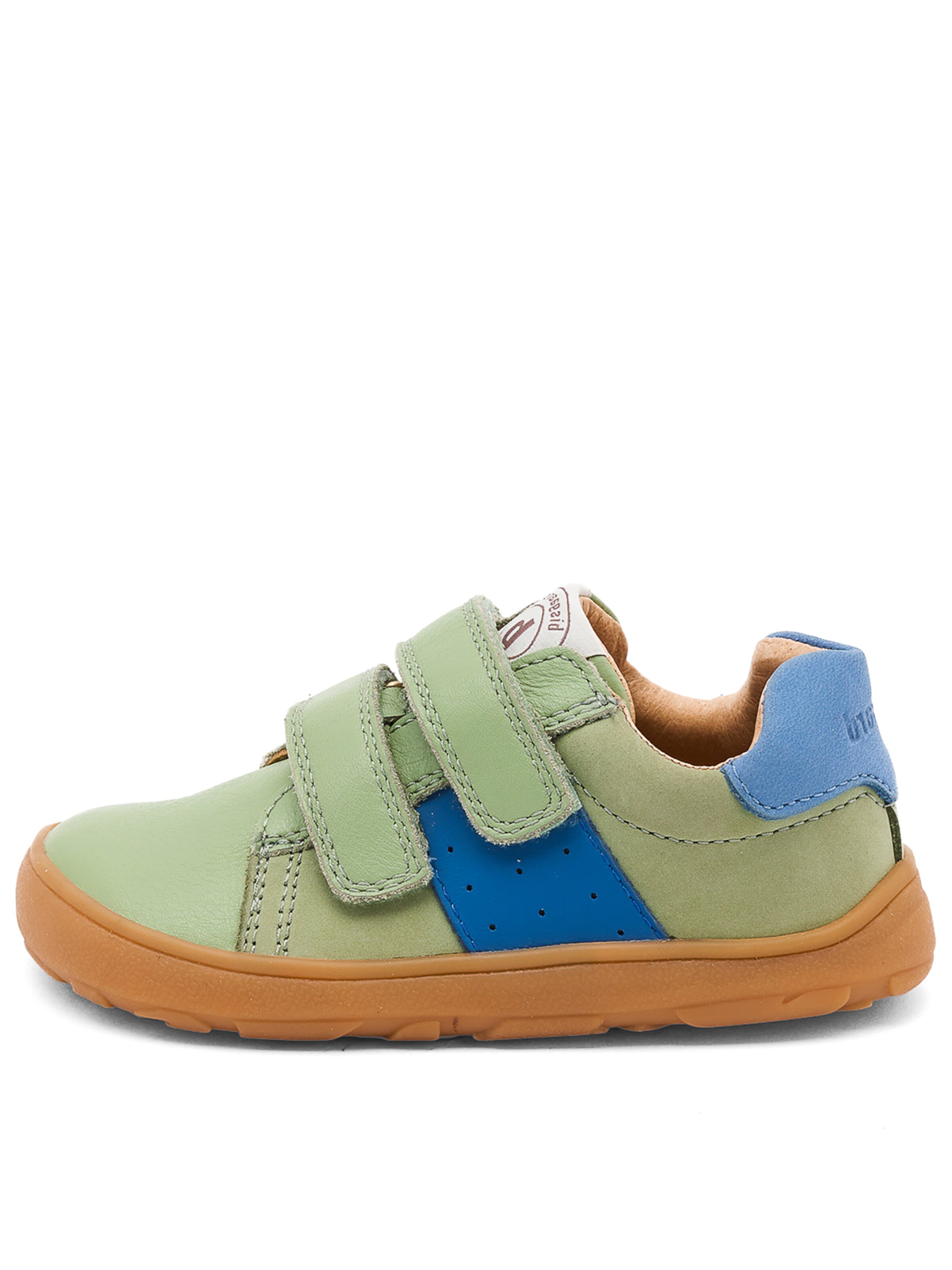Sneaker 'Ricco' de la BISGAARD pe verde: lateral