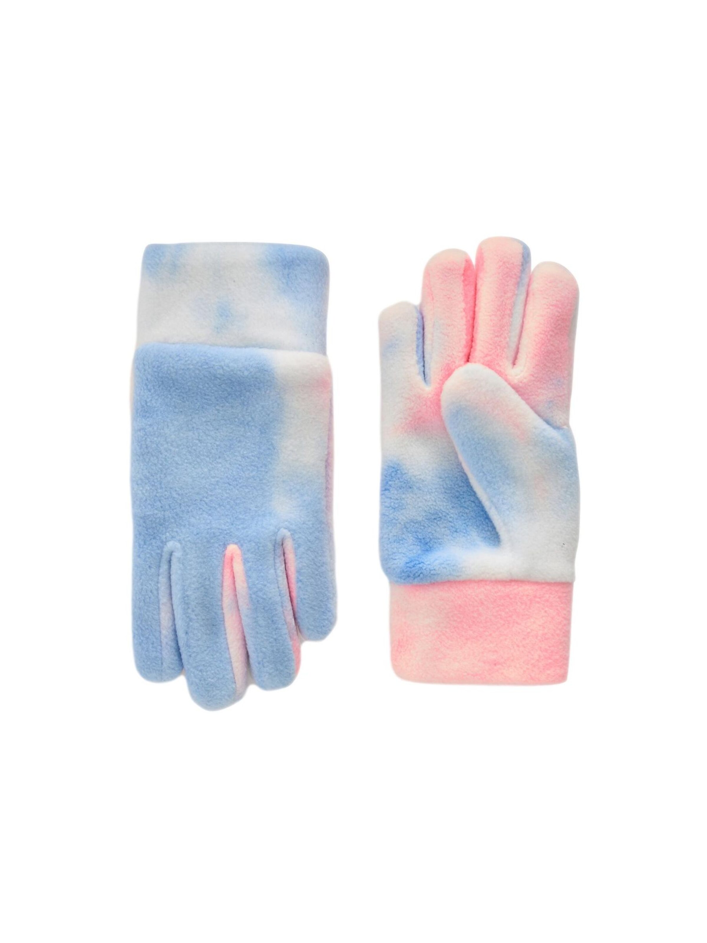 Next Перчатки в Ярко-розовый: спереди