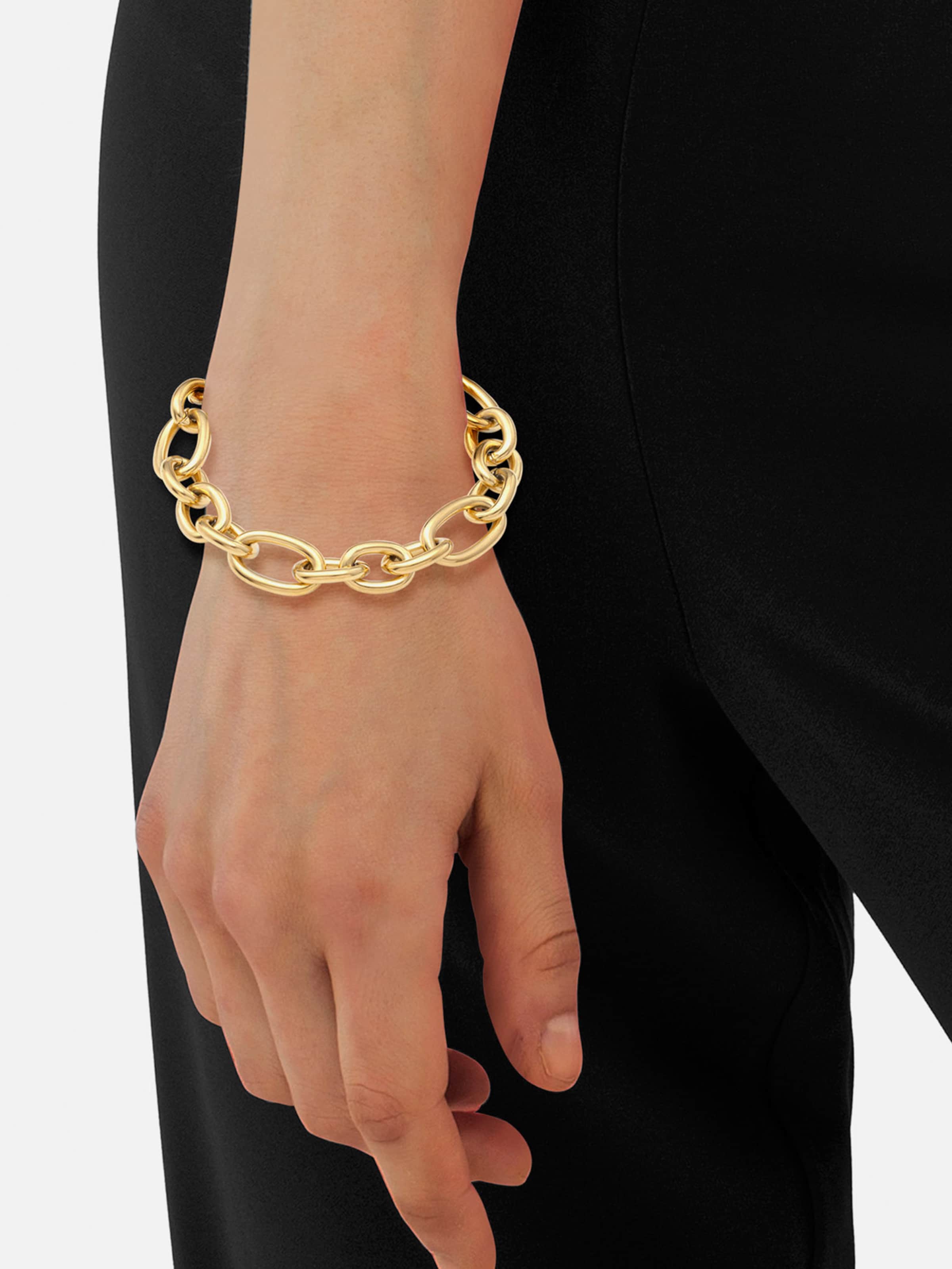 Heideman Armband in Gold: Vorderseite