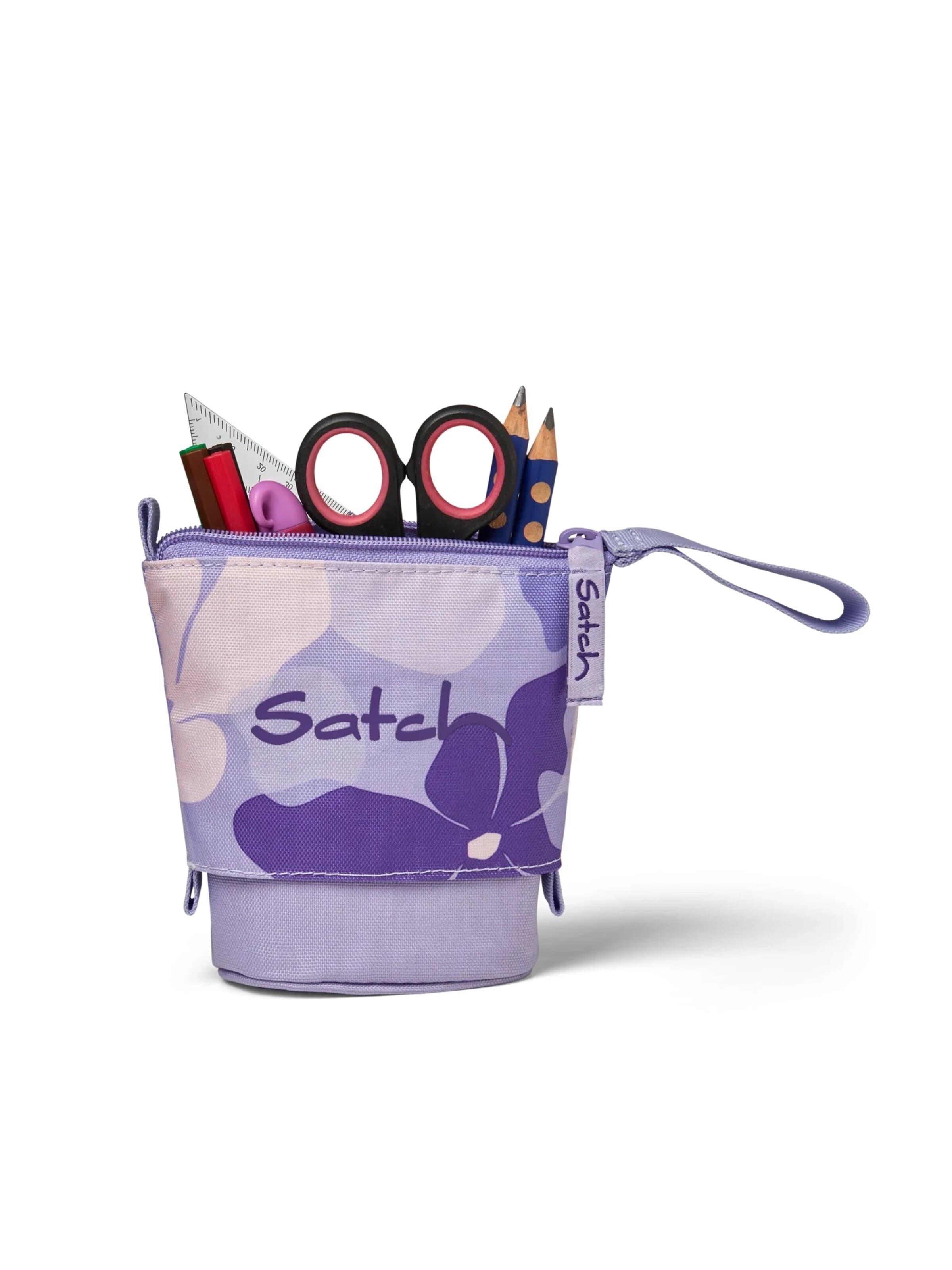 Satch Bag 'Federmäppchen Pencil Slider' in Purple