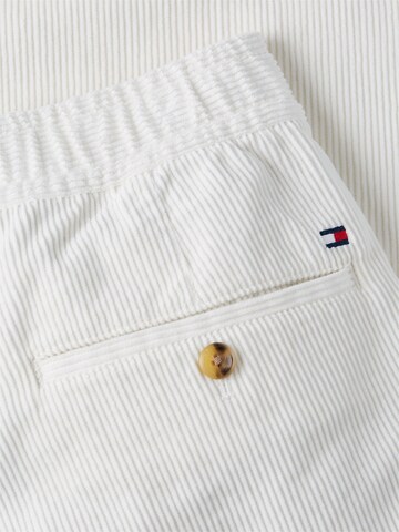 TOMMY HILFIGER Regular Hose in Weiß
