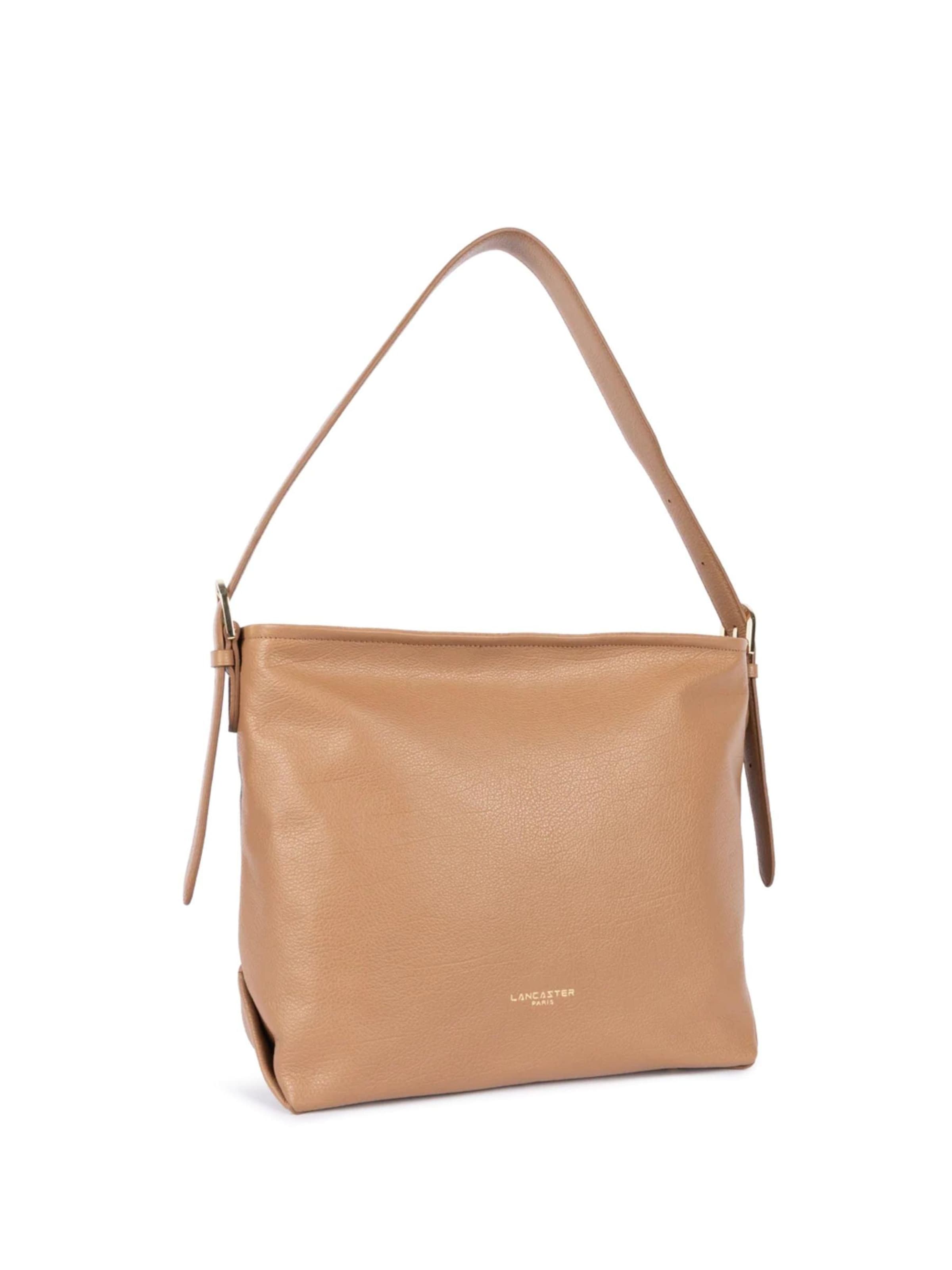 LANCASTER Paris Handbag in Brown: front