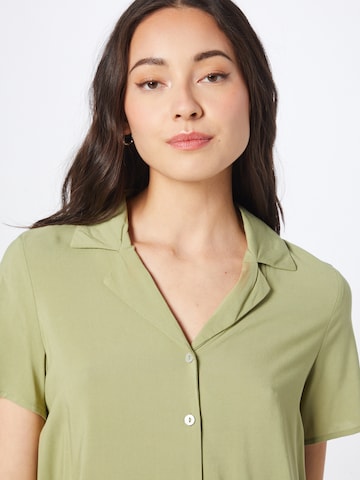 VERO MODA Blouse 'Ola' in Green