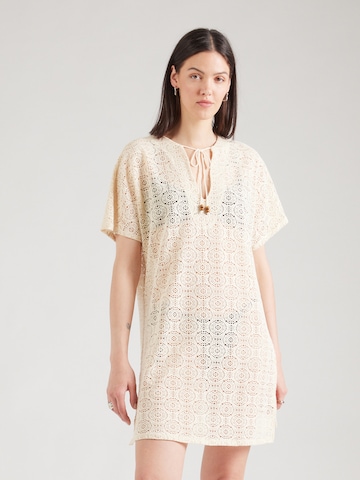 Vêtement de plage 'VMMaya' VERO MODA en beige : devant