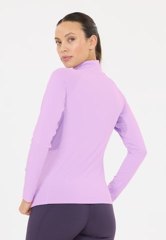 ENDURANCE Midlayer 'Chrissie' in Lila