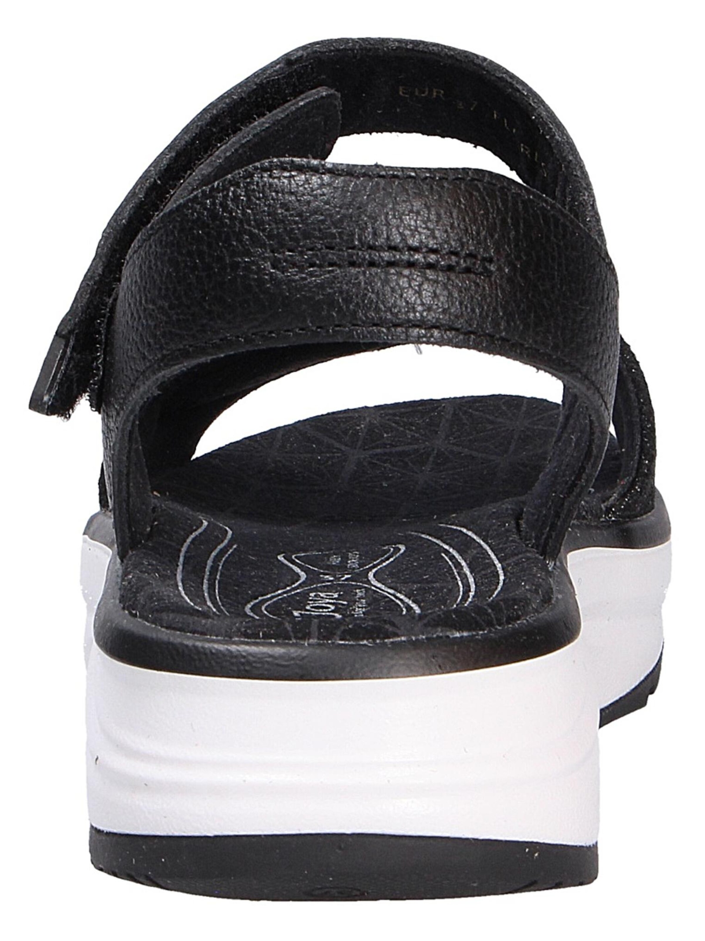 Joya Sandals 'FLORES BLACK' in Black