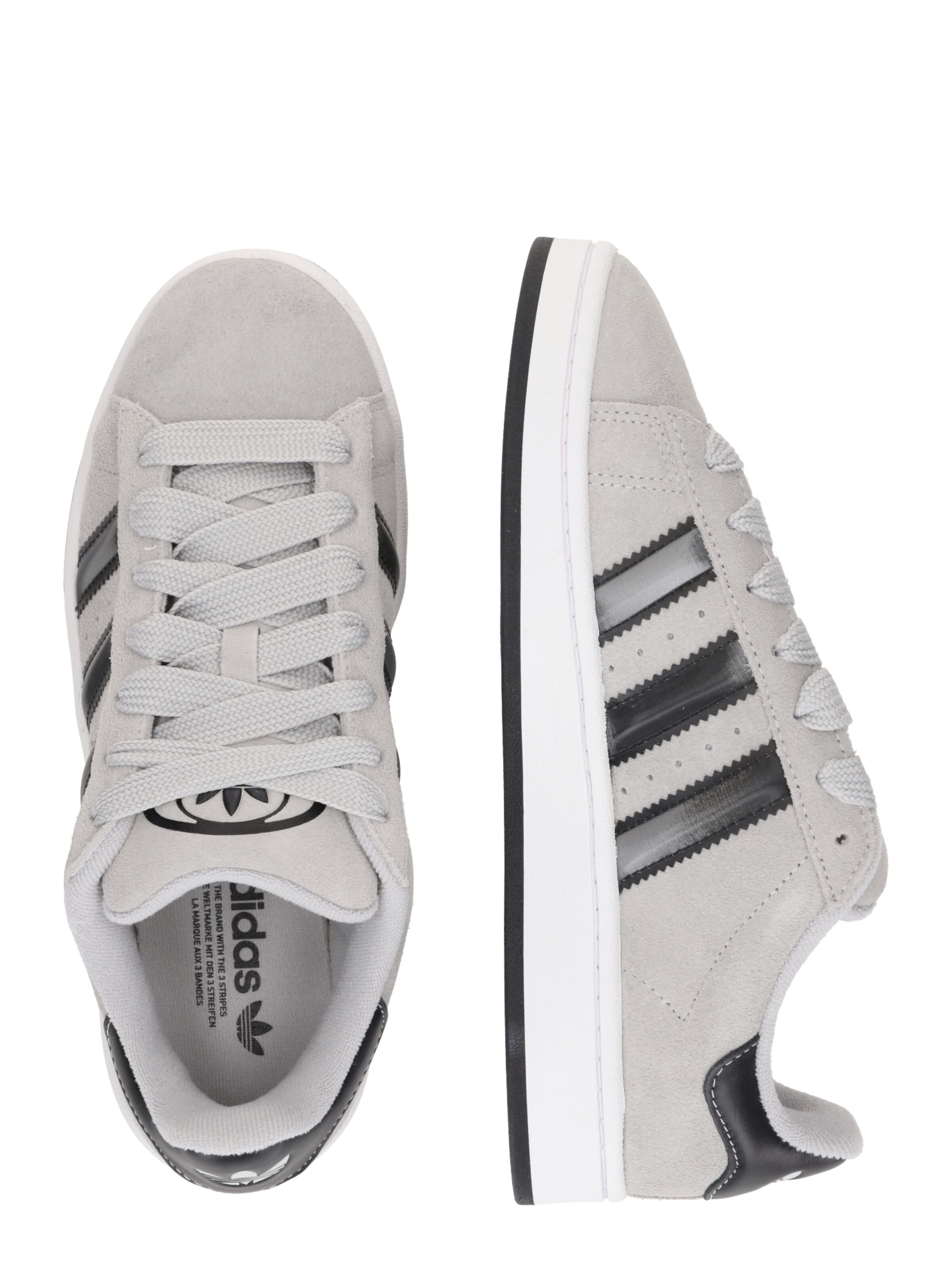 Sneaker low de la ADIDAS ORIGINALS pe gri