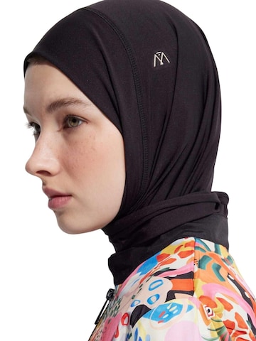 MANUKA Swimsuit in Black: front