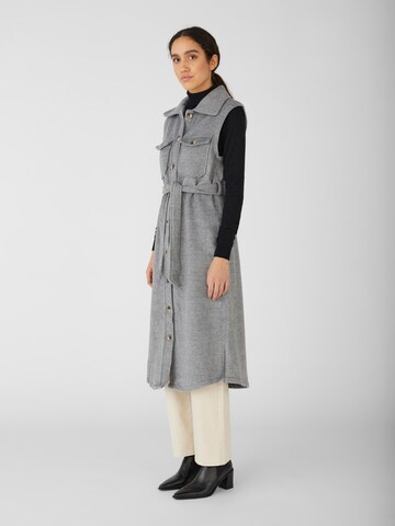 Gilet 'Vera Owen' di OBJECT in grigio