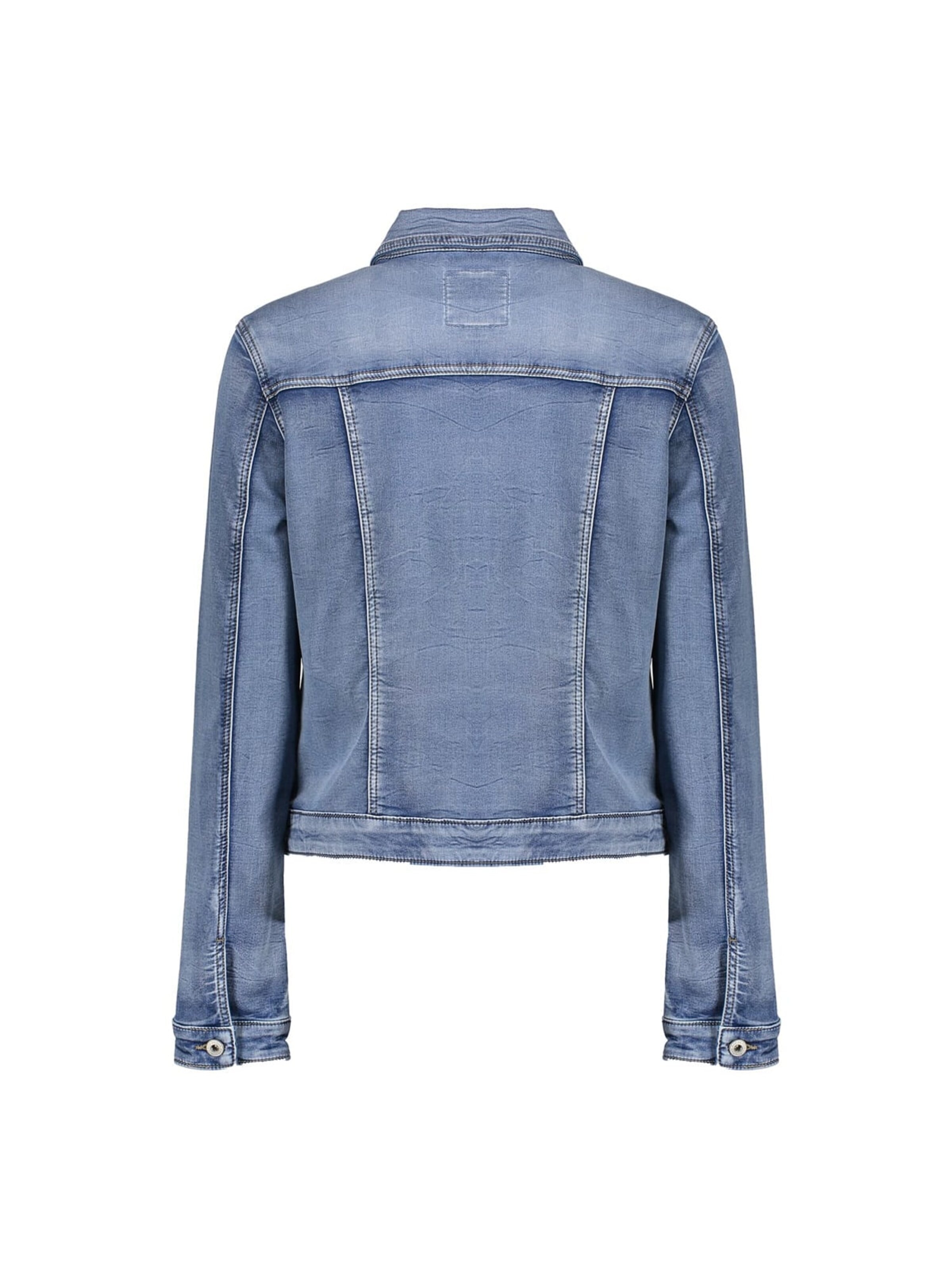 Geisha Between-season jacket 'Sabine' in Blue