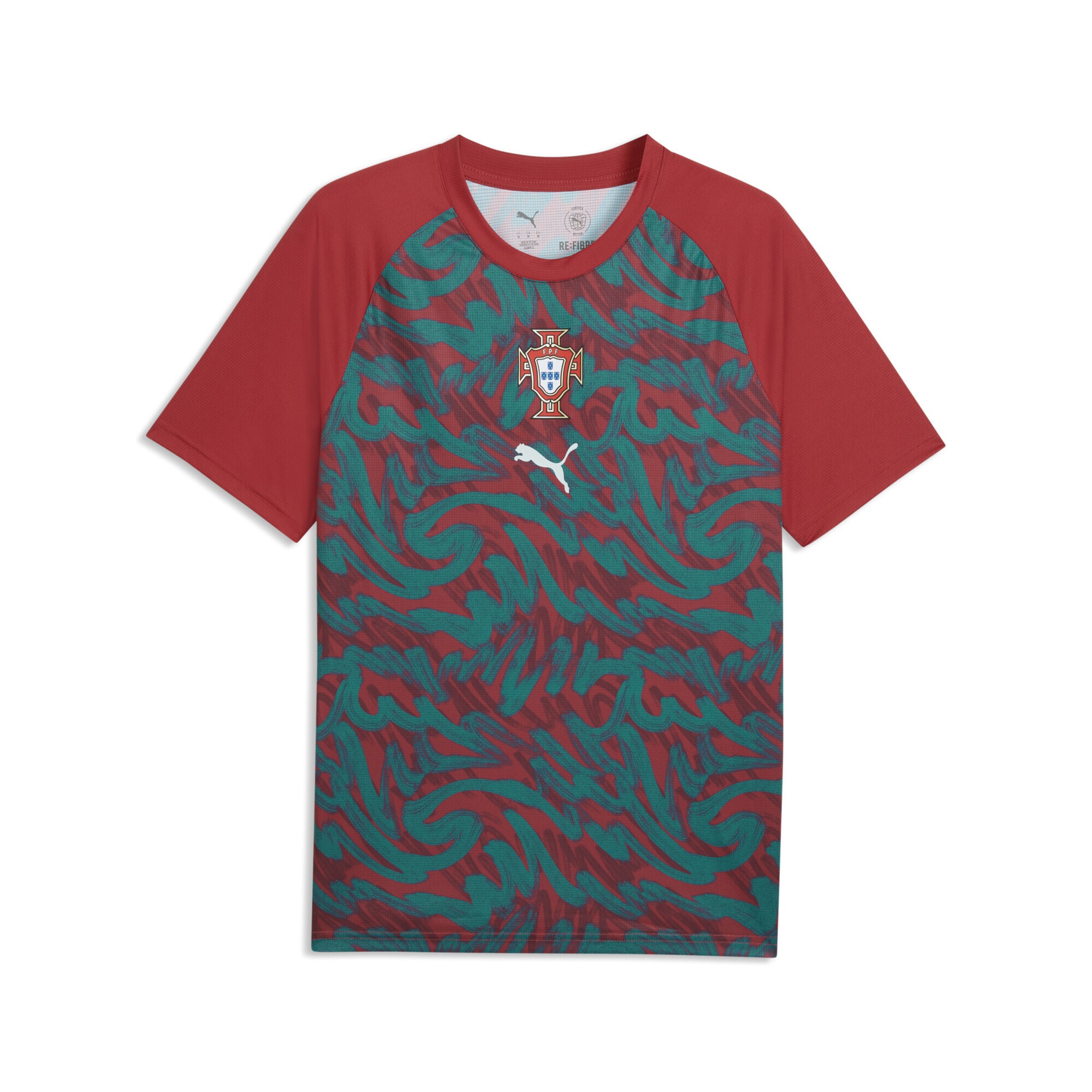 Maillot 'Portugal' PUMA en rouge : devant