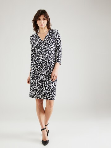 Robe COMMA en noir : devant