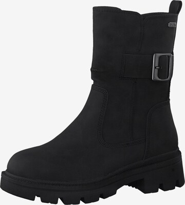 JANA Boots in Black: front