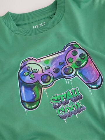 Next Shirt in Grün