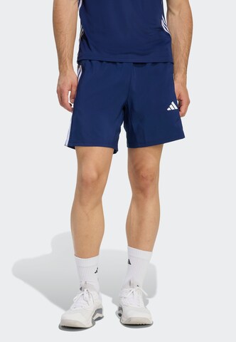 ADIDAS PERFORMANCE Regular Sportshorts 'Essentials' in Blau: Vorderseite