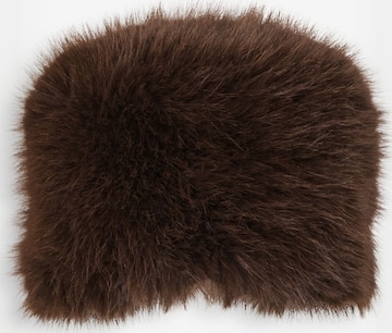 Cappello ' Liecras ' di Crās in marrone: frontale