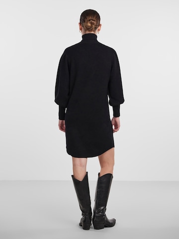 Y.A.S Knitted dress 'FONNY' in Black