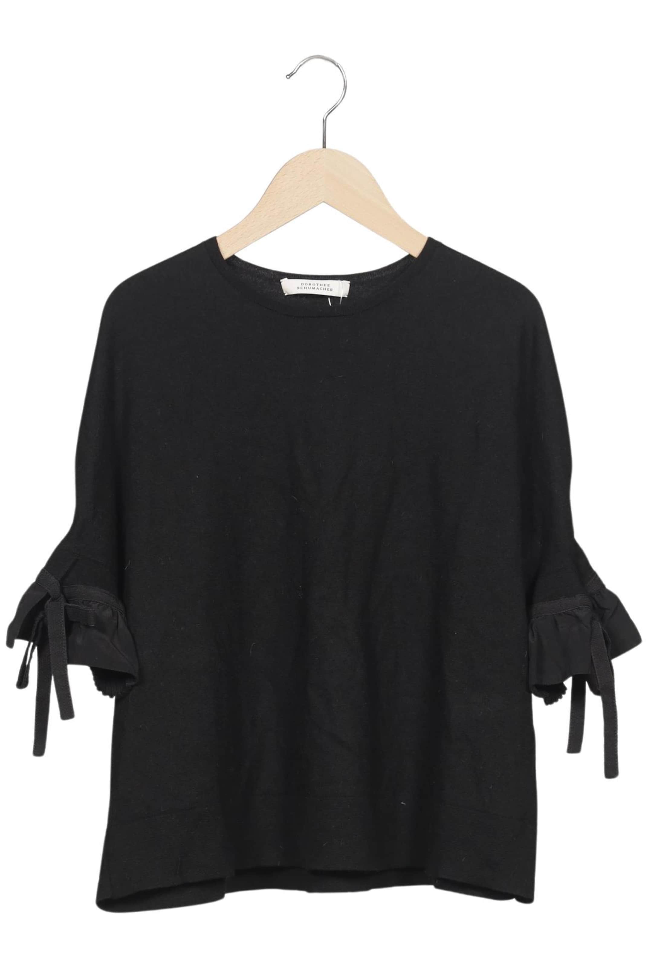Dorothee Schumacher Pullover XS in Schwarz: Vorderseite