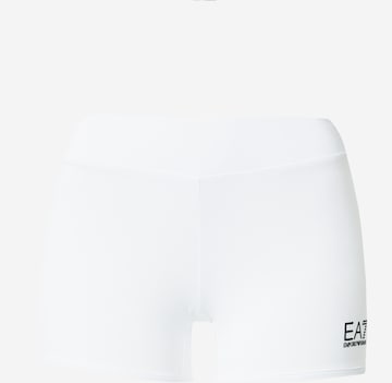 EA7 Emporio Armani - Falda deportiva 'GONNA' en blanco