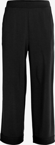 Wide Leg Pantalon de sport 'Dalston' ICEBREAKER en noir : devant