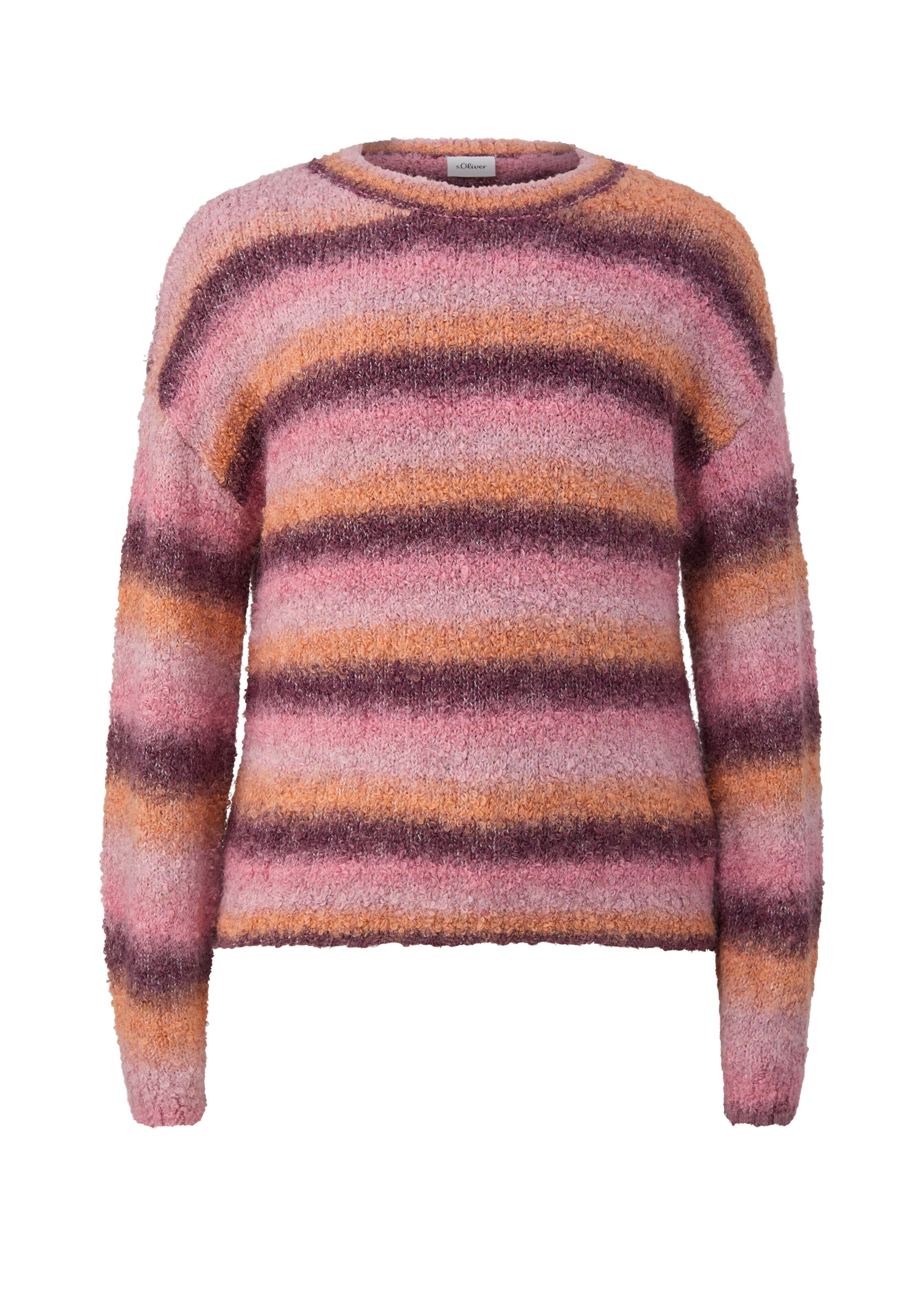 Pull-over s.Oliver en rose : devant