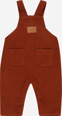 KNOT Regular Overalls 'Lucas' in Brown