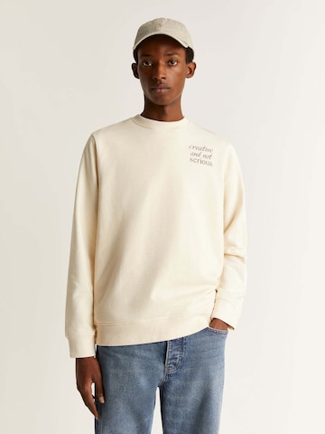 Scalpers Sweatshirt i vit