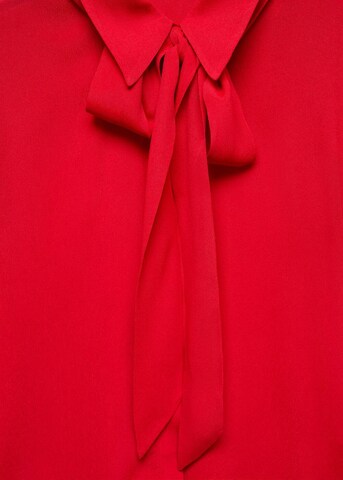 MANGO Blus 'Valentin' i röd