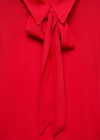 MANGO Bluzka 'Valentin' w kolorze czerwony