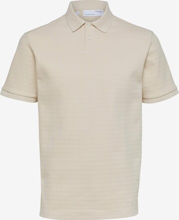 SELECTED HOMME Bluser & t-shirts 'Walter' i beige: forside