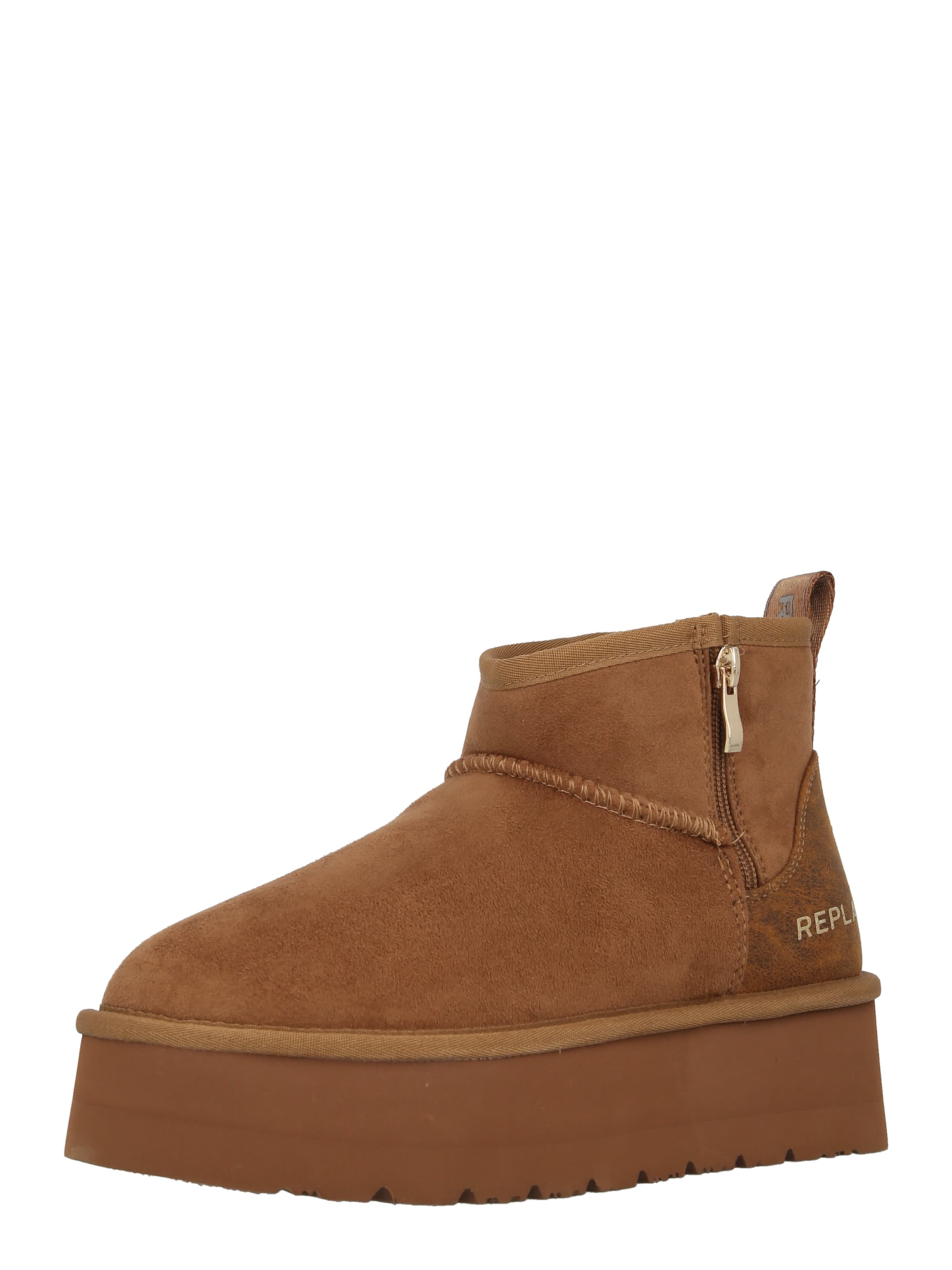 Boots REPLAY en marron : devant