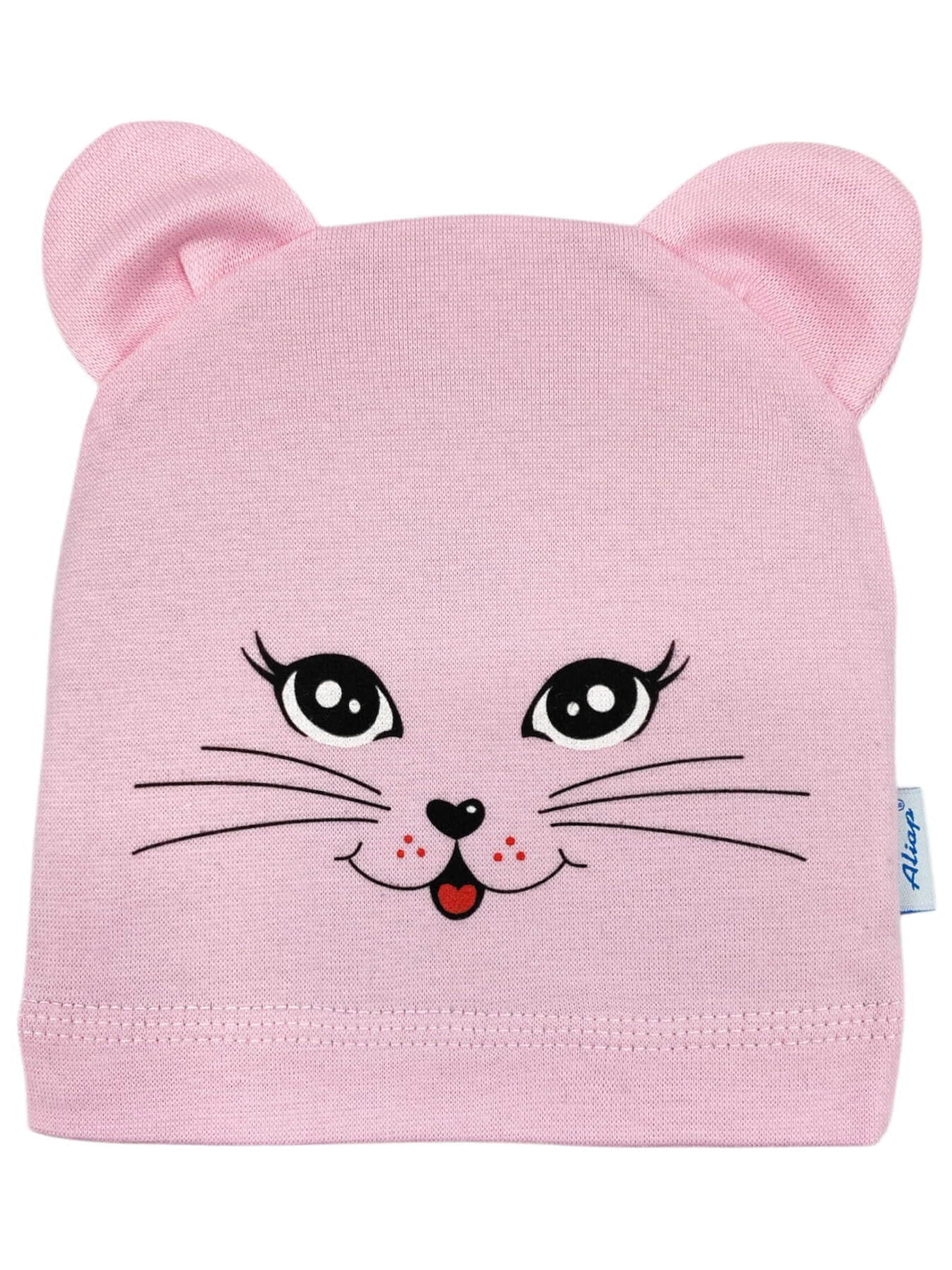 Bonnet Aliap en rose : devant