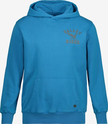 JP1880 Sweatshirt in Blauw: voorkant