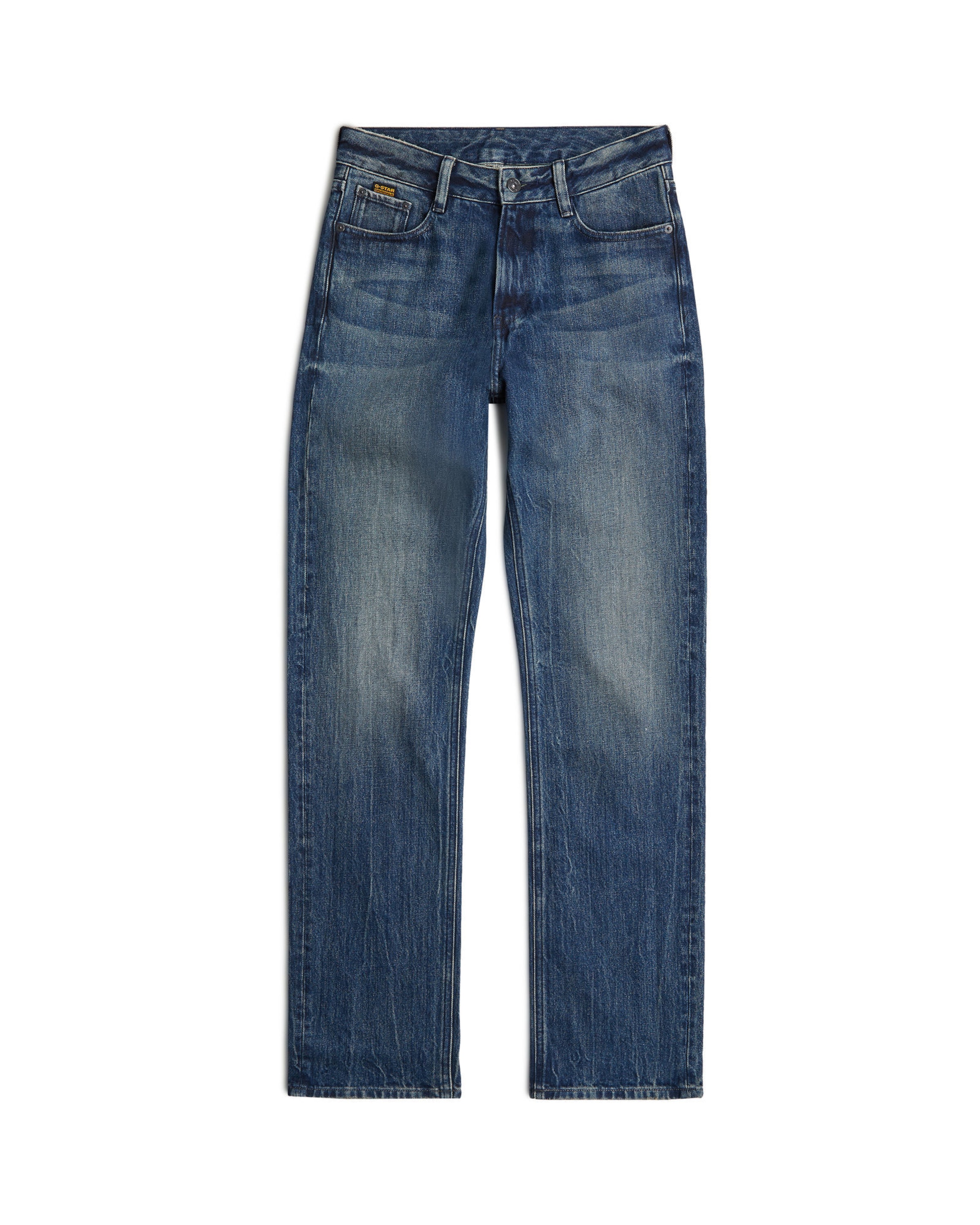 G-STAR Regular Jeans in Blauw: voorkant