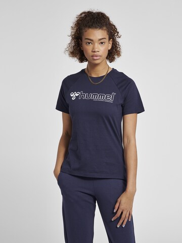 Maglia funzionale 'Noni 2.0' di Hummel in blu: frontale