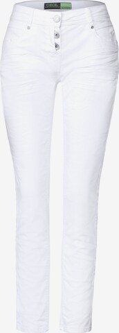 CECIL Jeans in White: front