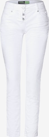 CECIL Jeans in White: front