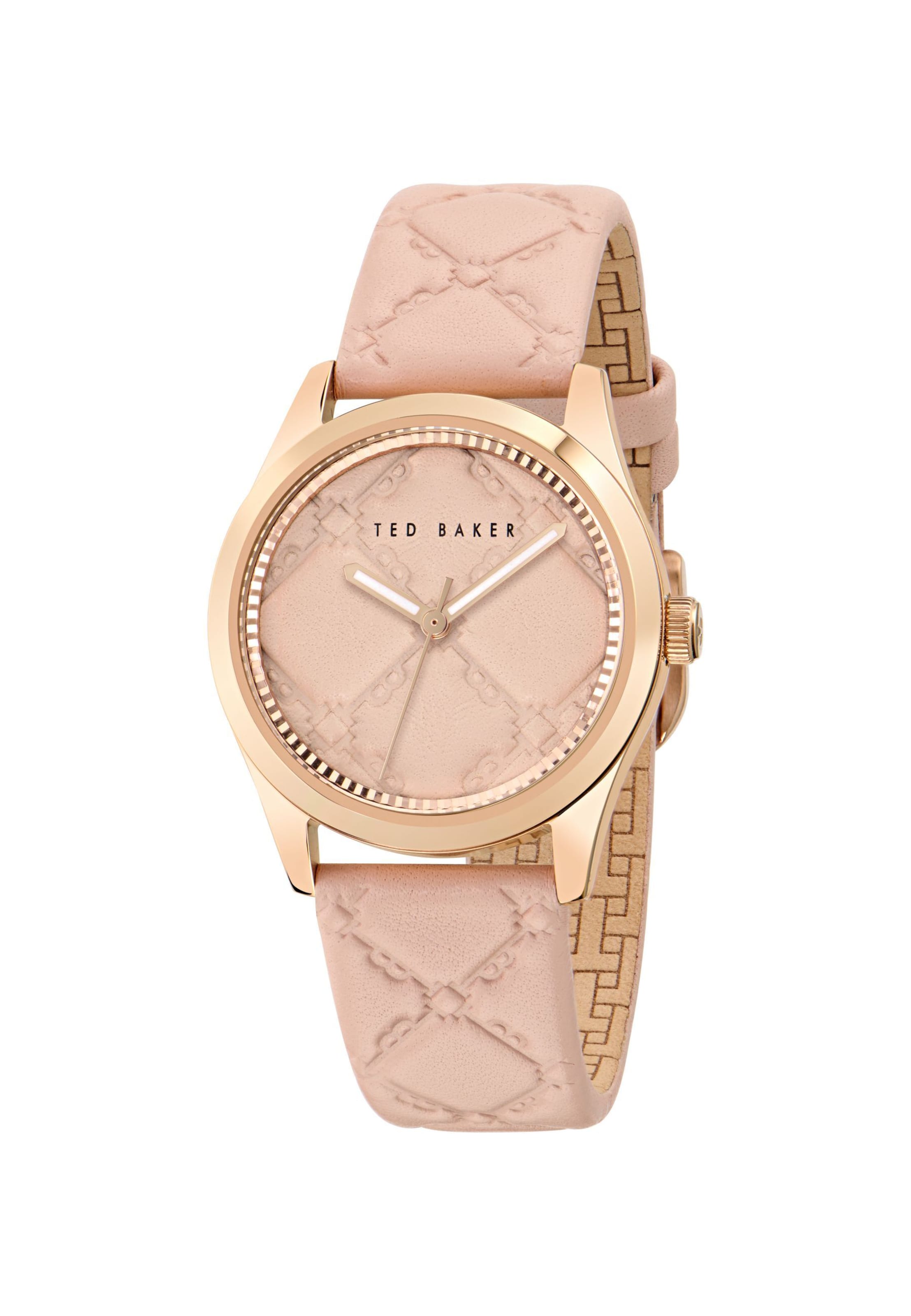 Ted Baker Analogt ur ' COOLLY ' i guld: forside