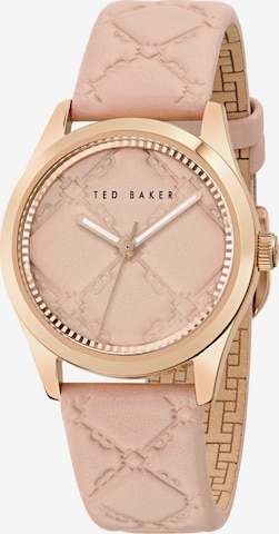 Montre à affichage analogique ' COOLLY ' Ted Baker en or : devant