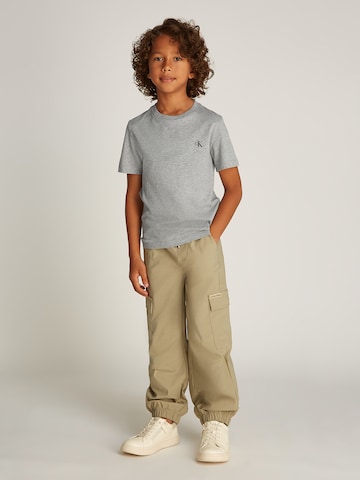 Calvin Klein Jeans Regular Shirt in Geel: voorkant