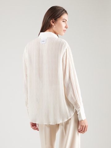 Sixth June Blus 'SUMMER' i vit