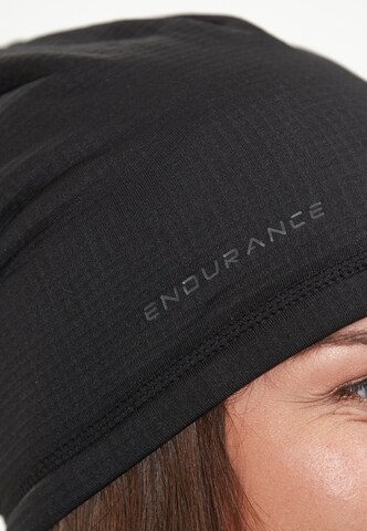 ENDURANCE Athletic Hat 'Nevier' in Black