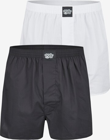 Lousy Livin Boxershorts in Schwarz: predná strana